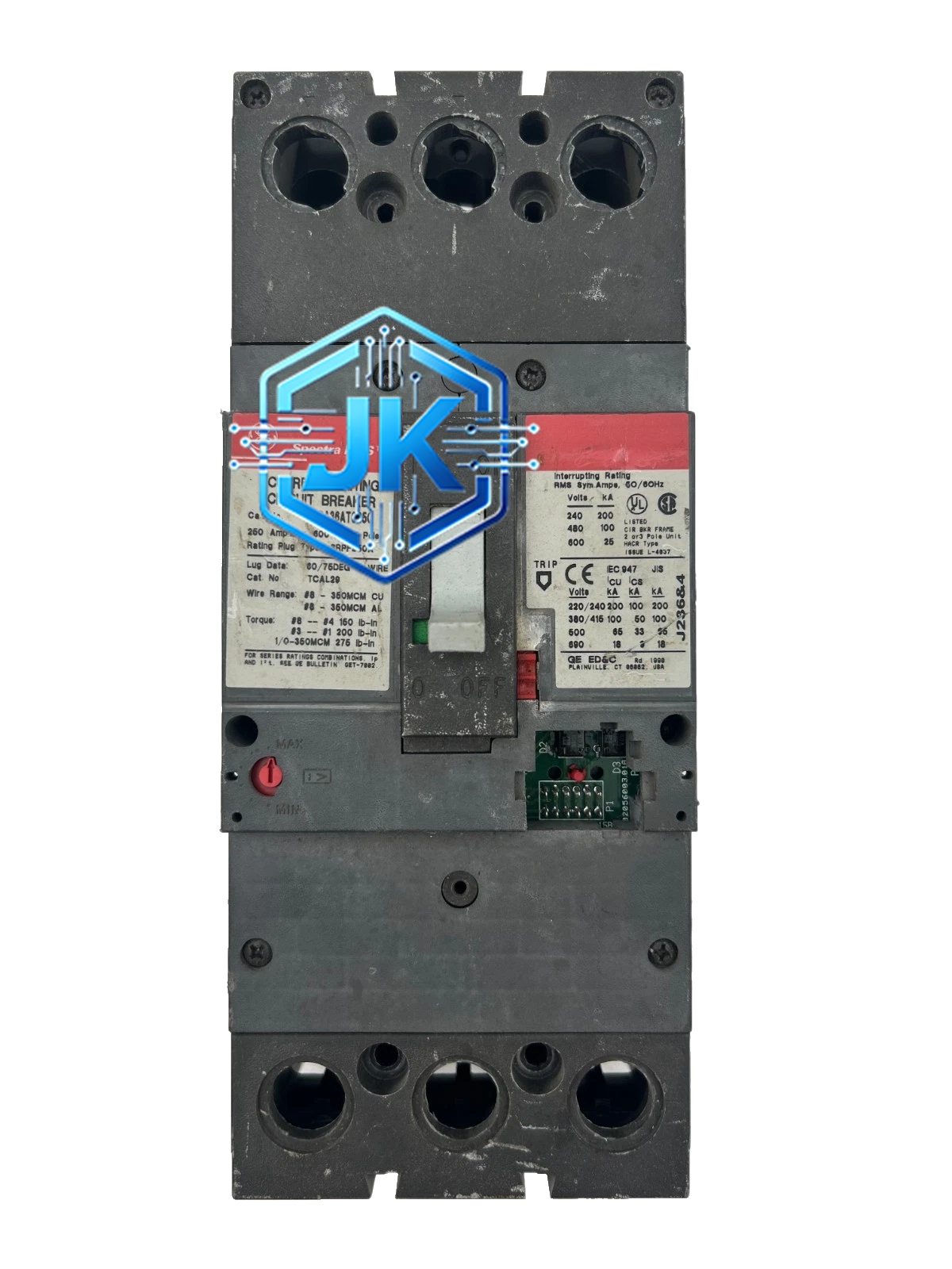GE SFPA36AT0250 — Mark VIe 控制系统电源滤波与浪涌保护模块