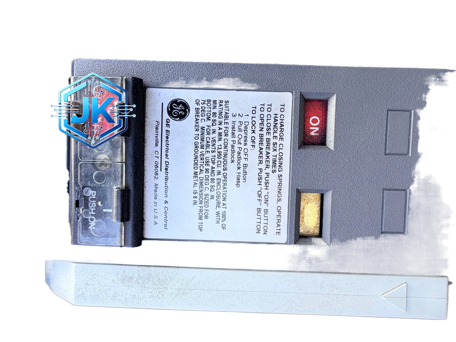 GE SSR固态继电器 SSF2G5X3U000000 - 图片 2