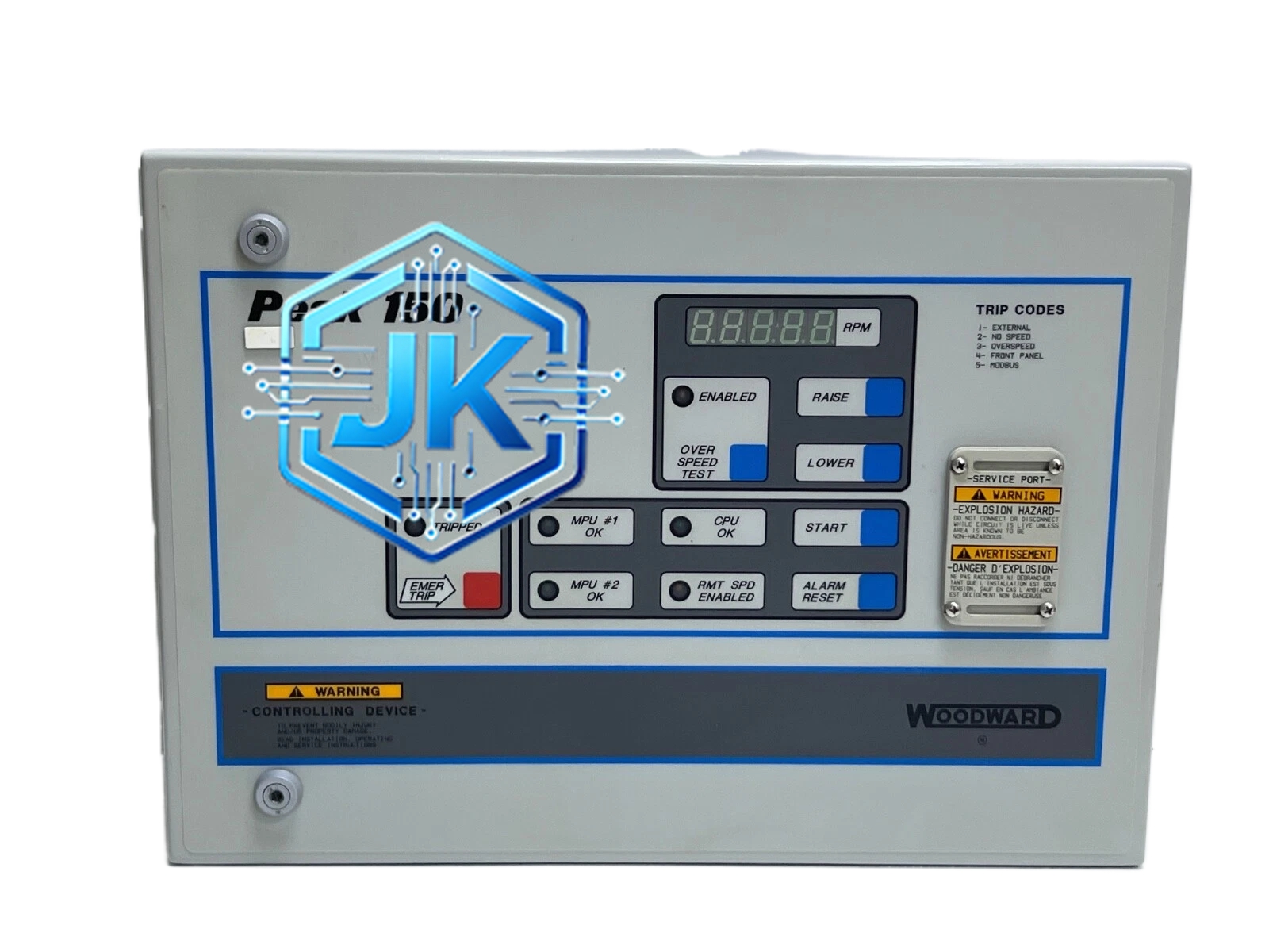 Woodward PGG-EG200