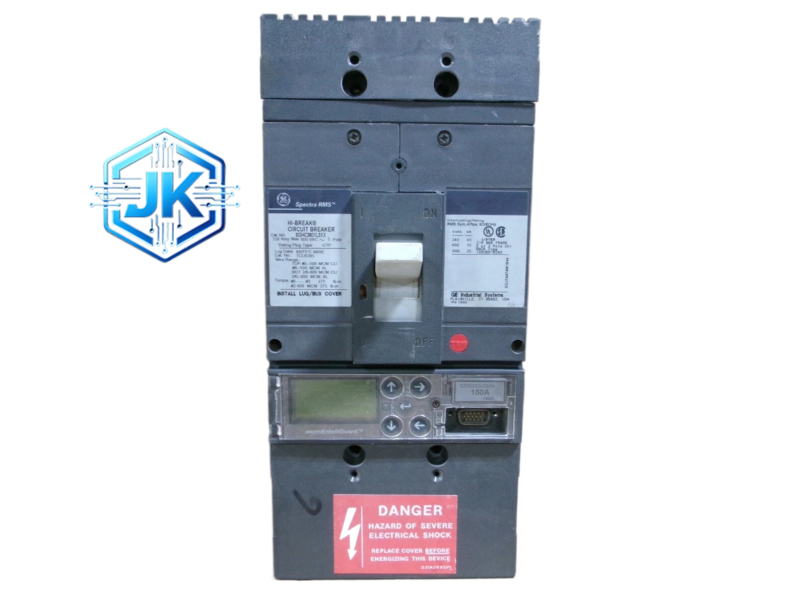 GE SGHC3601L3XX — 0.36kW 伺服电机驱动器