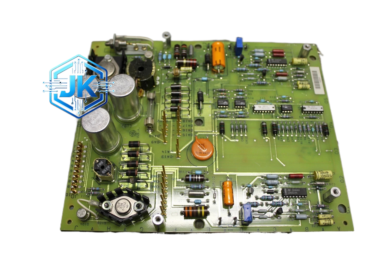 GE DS3800NPZA1F1C — Mark VIe 非屏蔽过程模拟量输入模块