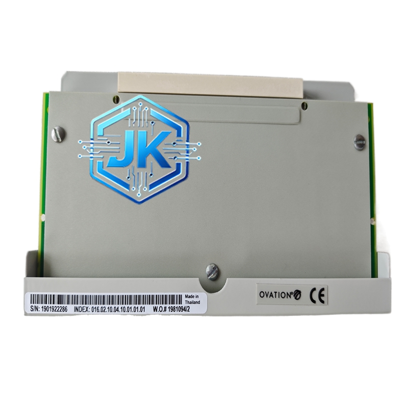 Emerson 1C31219G01 — 艾默生Ovation系列4通道模拟量输出模块 - 图片 2