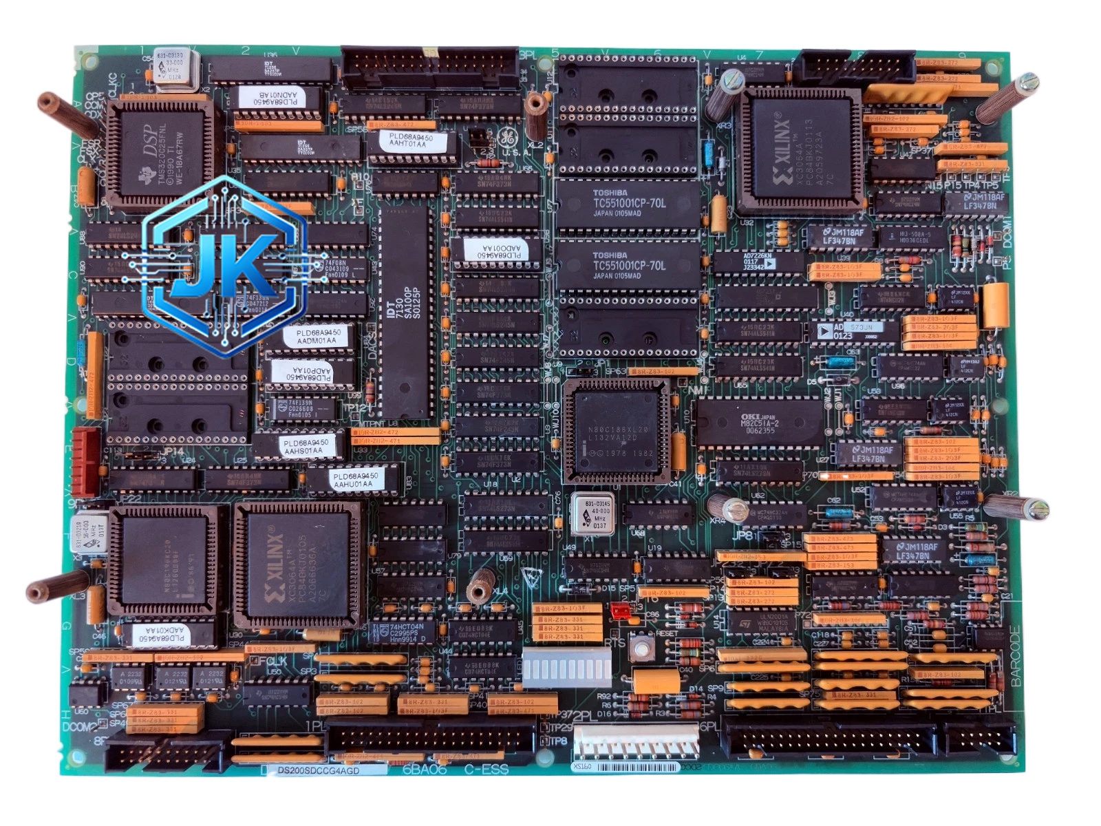 GE DS200SIOCG1A — Mark VIe 8 通道干接点输入模块