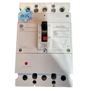 GE FBV36TE070RV 塑壳断路器（3极，额定电流70A，分断能力36kA，带电子脱扣器）