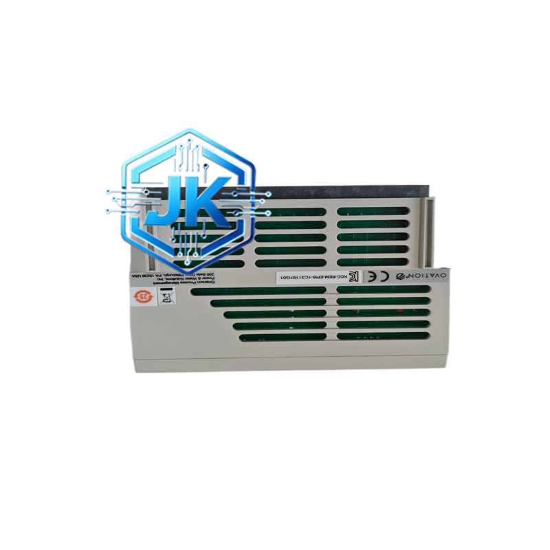 Emerson 1C31197G01 — 艾默生Ovation系列8通道数字量输入模块(干接点)