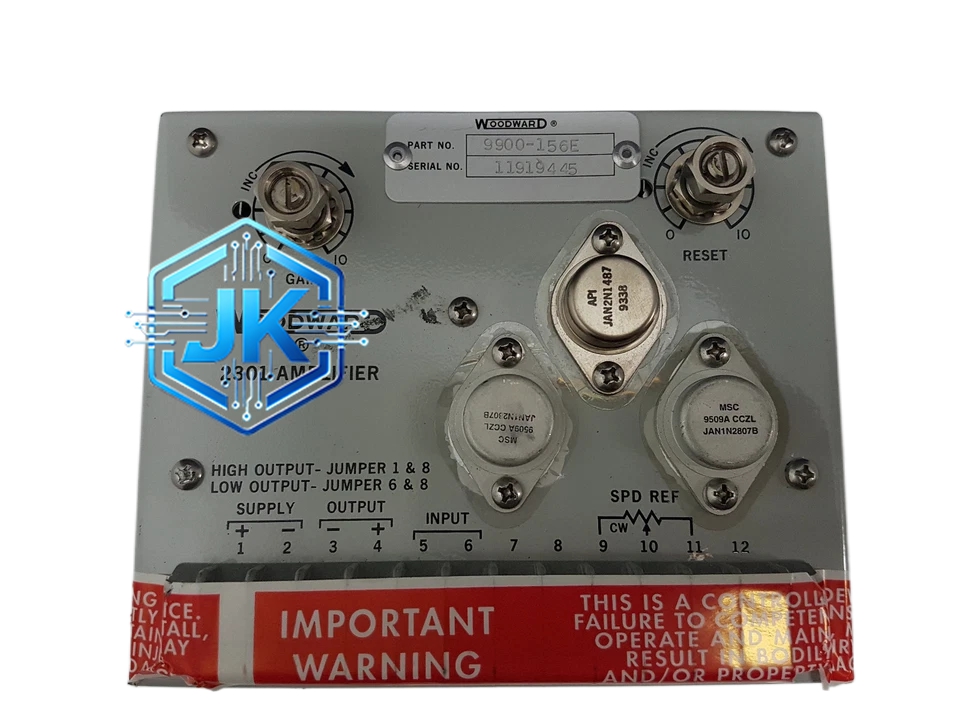 Woodward 9900-156E