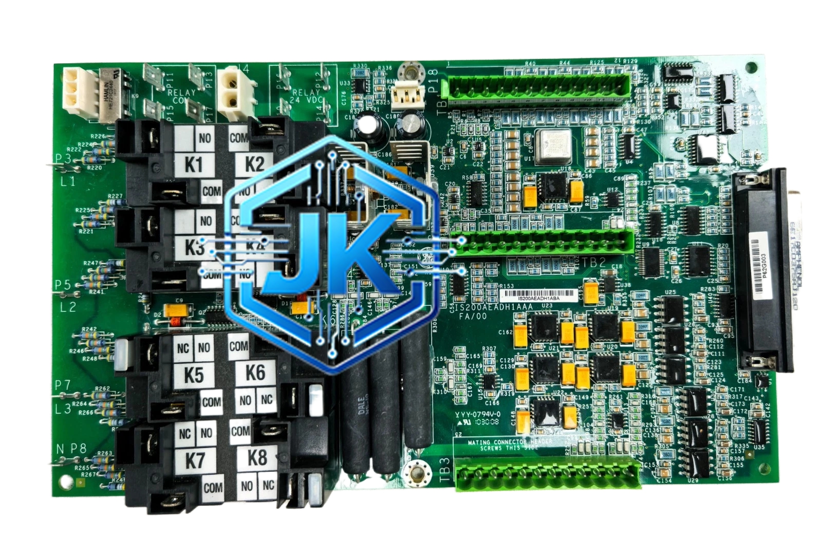 GE IS205VCXHG1A 双通道振动监测模块