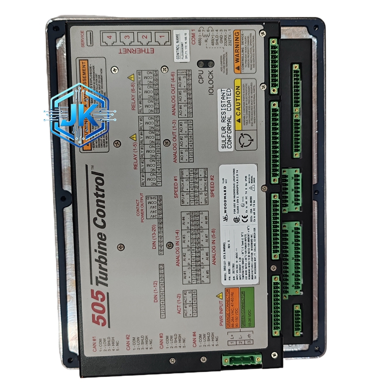 Woodward 8200-508 - 图片 2