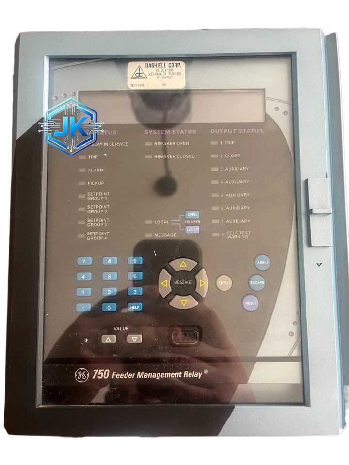GE 750-P5-G5-S5-HI-A20-R-E-H — Multilin 750 系列多功能数字式继电保护装置(全功能配置版)