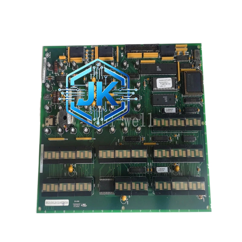 GE Fanuc DS215KLDCG1AZZ03A — Mark V 系列双冗余以太网通信模块