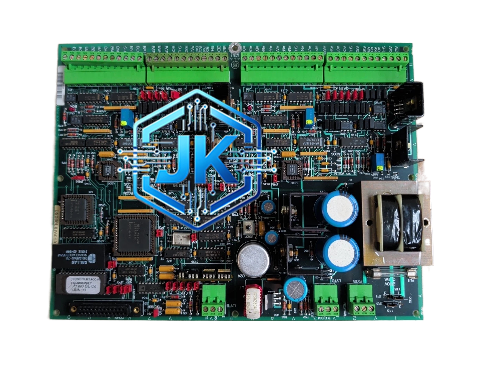 GE DS200TCQAG1BEC 热电偶与热电阻温度输入模块