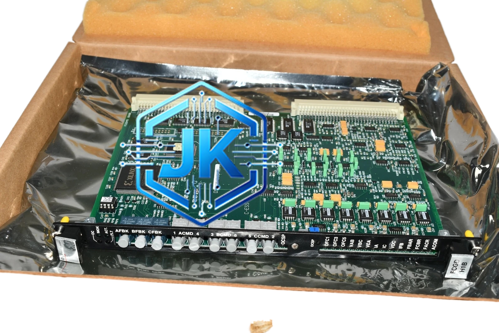 GE DS200FCGDH1B — Mark VIe 高速光纤通信网关模块(双端口)