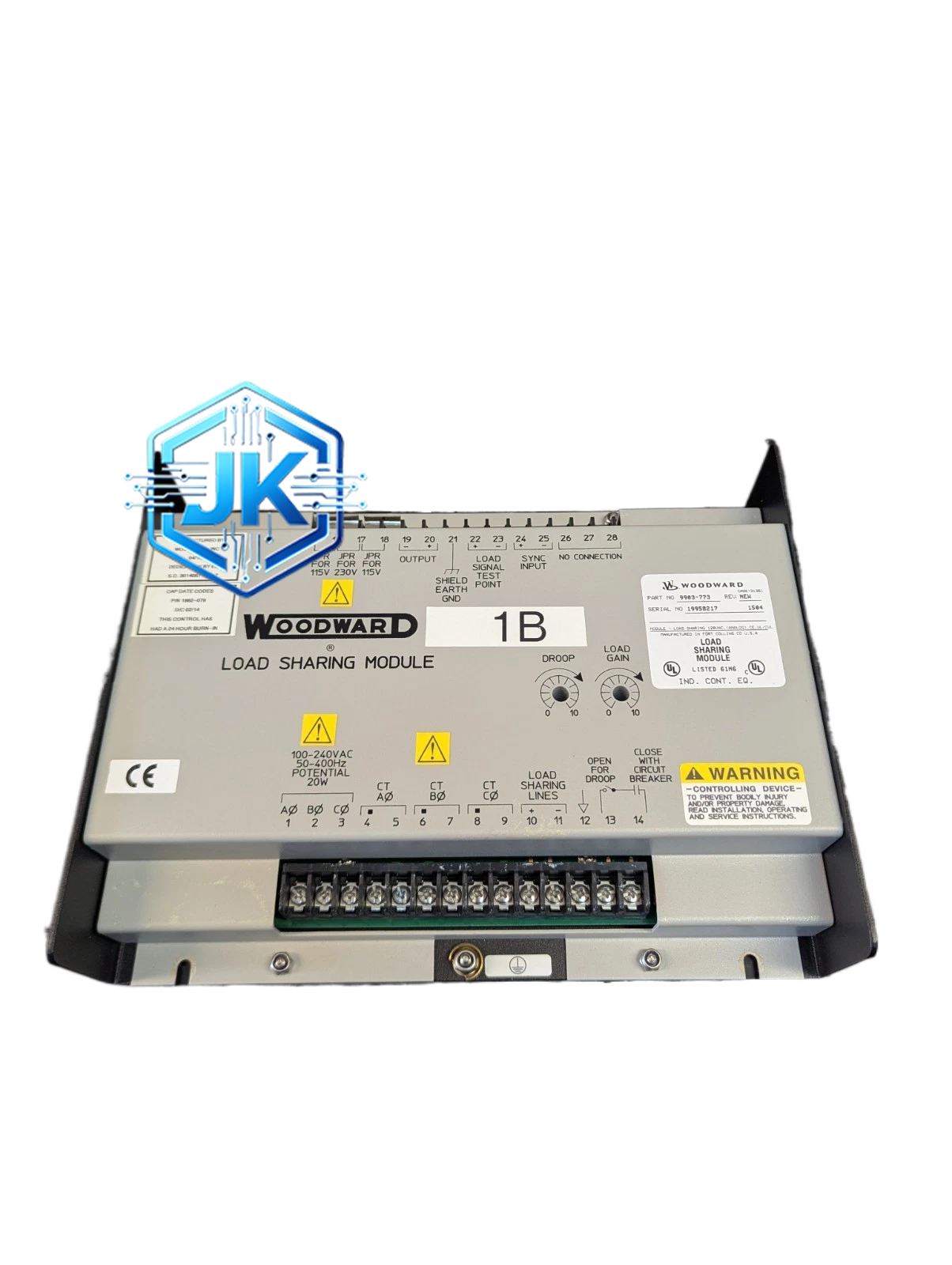 Woodward 9903-003-D
