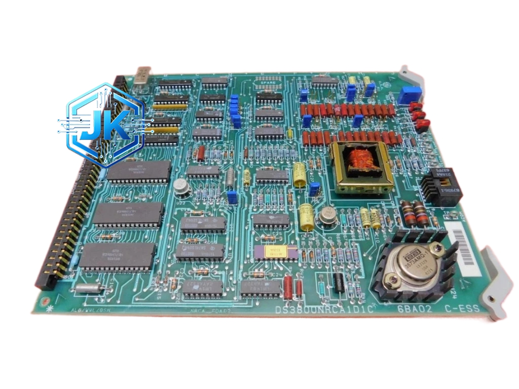 GE DS3800NADB1D1C — Mark VIe 8 通道模拟量输入与数字量输入混合模块