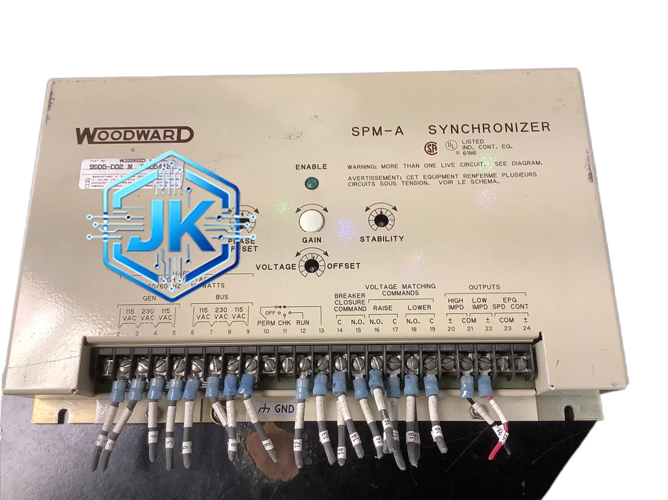 Woodward DPG-2145-002