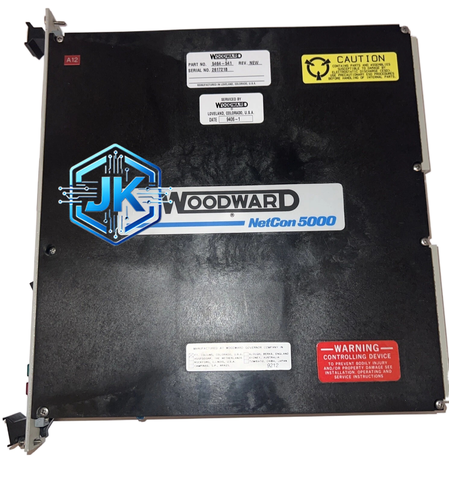 Woodward 5464-541