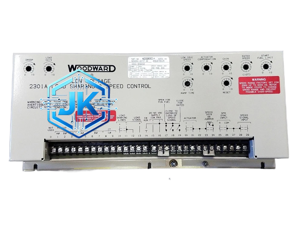 Woodward 8901-457