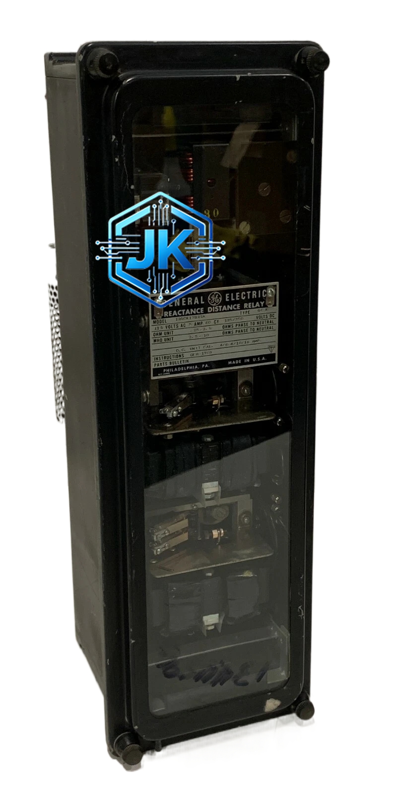 GE 12GCX17B22A — 燃机控制器通信网关模块