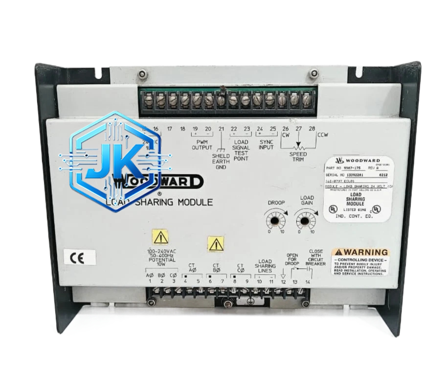 Woodward 9907-175