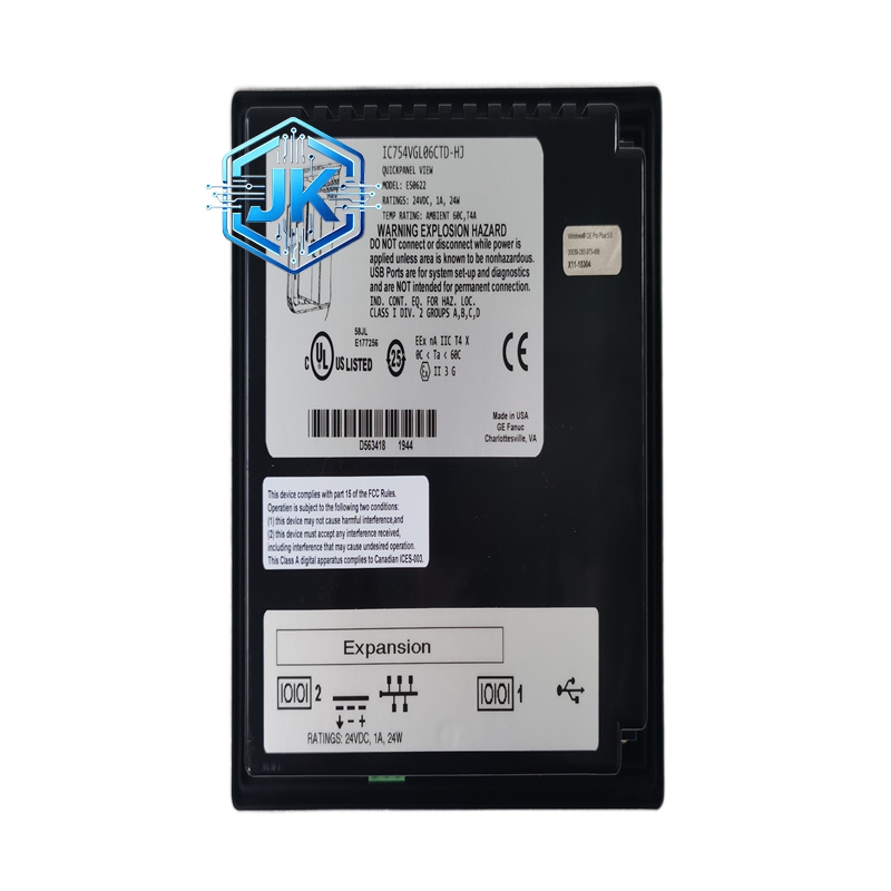 GE IC754VBF15CTD-KH 高速以太网通信模块(10/100Mbps,带光纤接口,VersaMax / 90-30 PLC 专用) - 图片 2