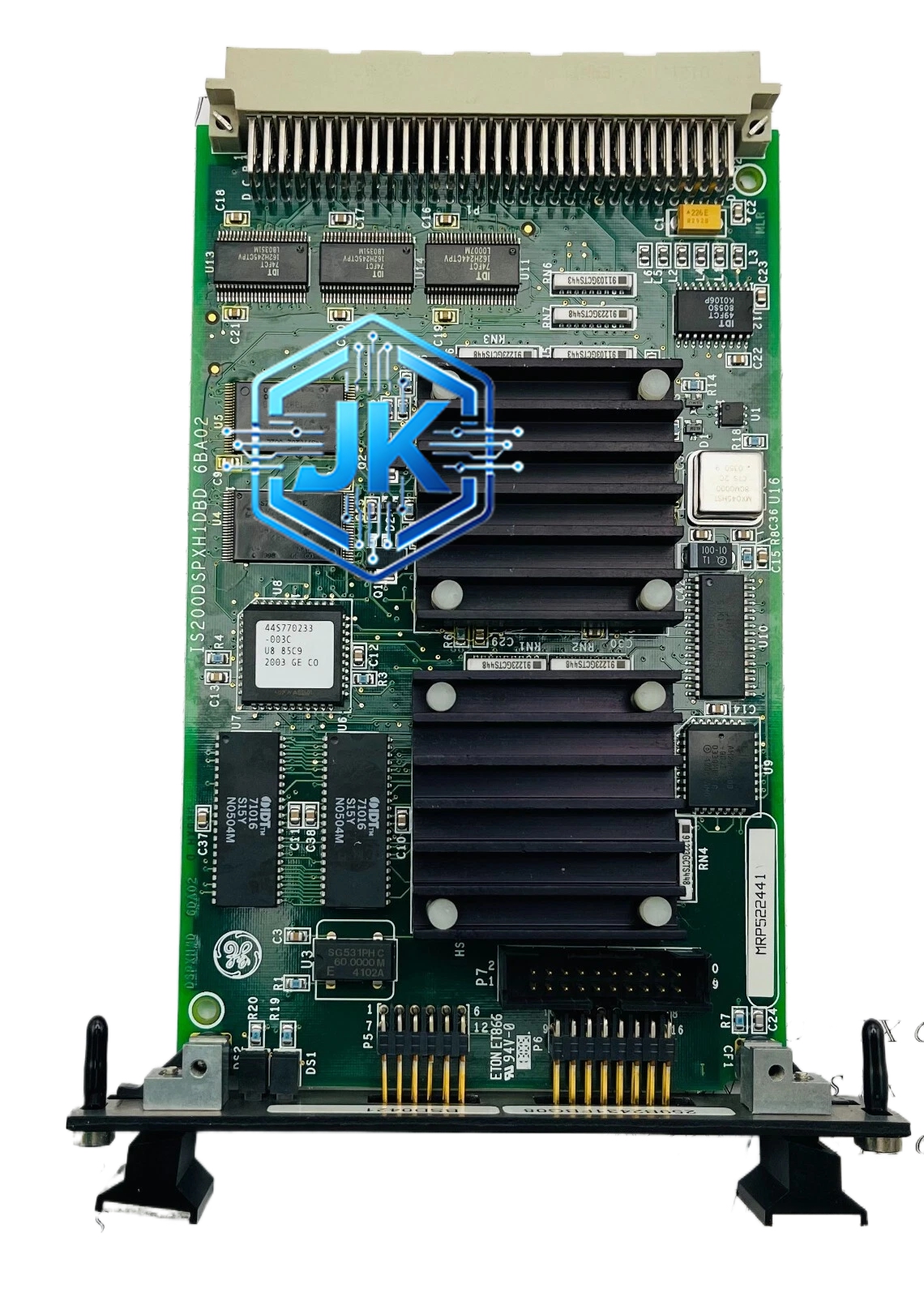 GE Fanuc IS200DSPXH1D — Mark VIe 系列双通道伺服/模拟 I/O 模块