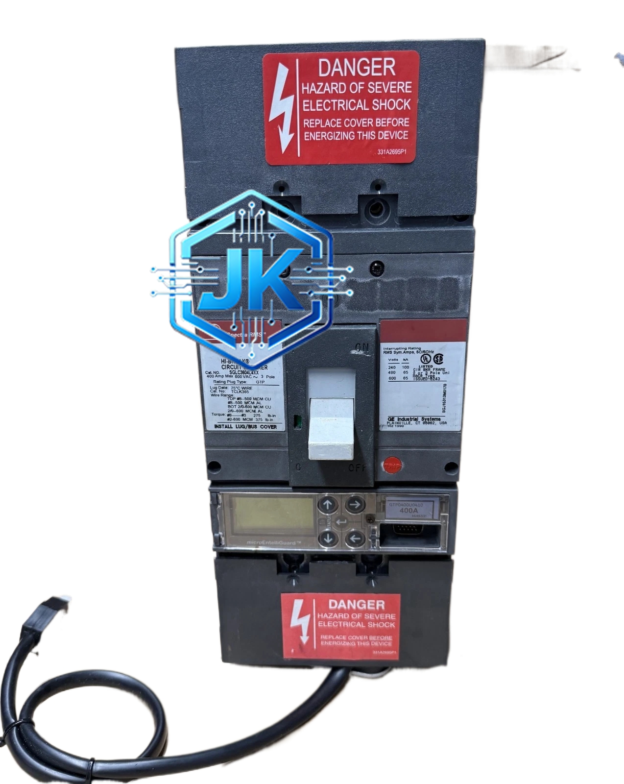 GE Fanuc SGLC3604L4XX 电源监控与管理模块