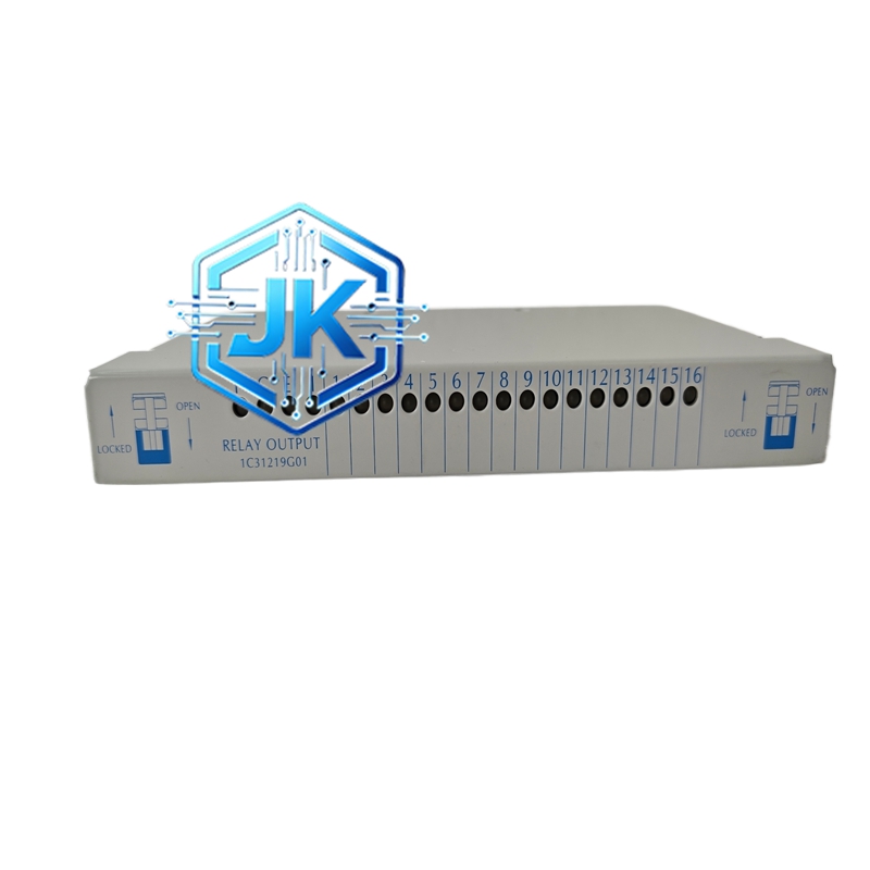Emerson 1C31219G01 — 艾默生Ovation系列4通道模拟量输出模块