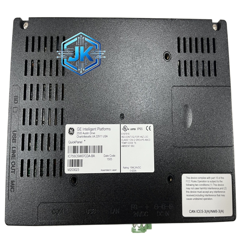 GE Fanuc DS3800HXPD1B1D 高性能模拟量输入/输出混合模块 - 图片 2