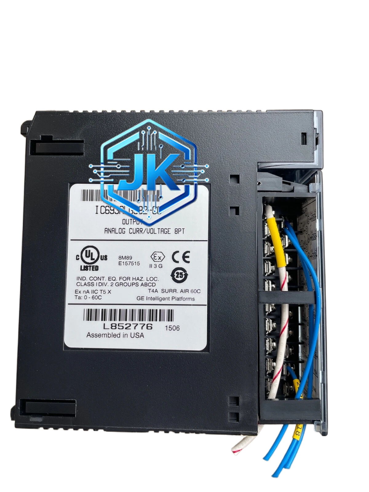 GE IC693ALG392-CG — 模拟量输入模块(8通道,带HART协议) - 图片 2