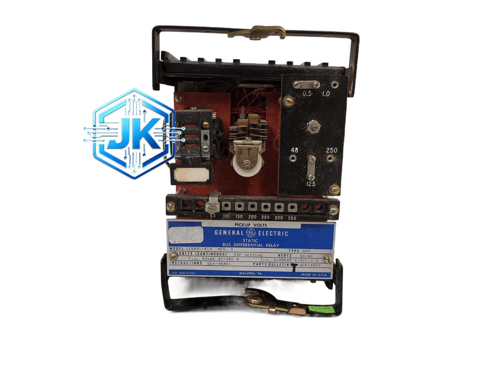 GE 12SBD11B1A — Mark V/VLM 12 通道开关量输入模块