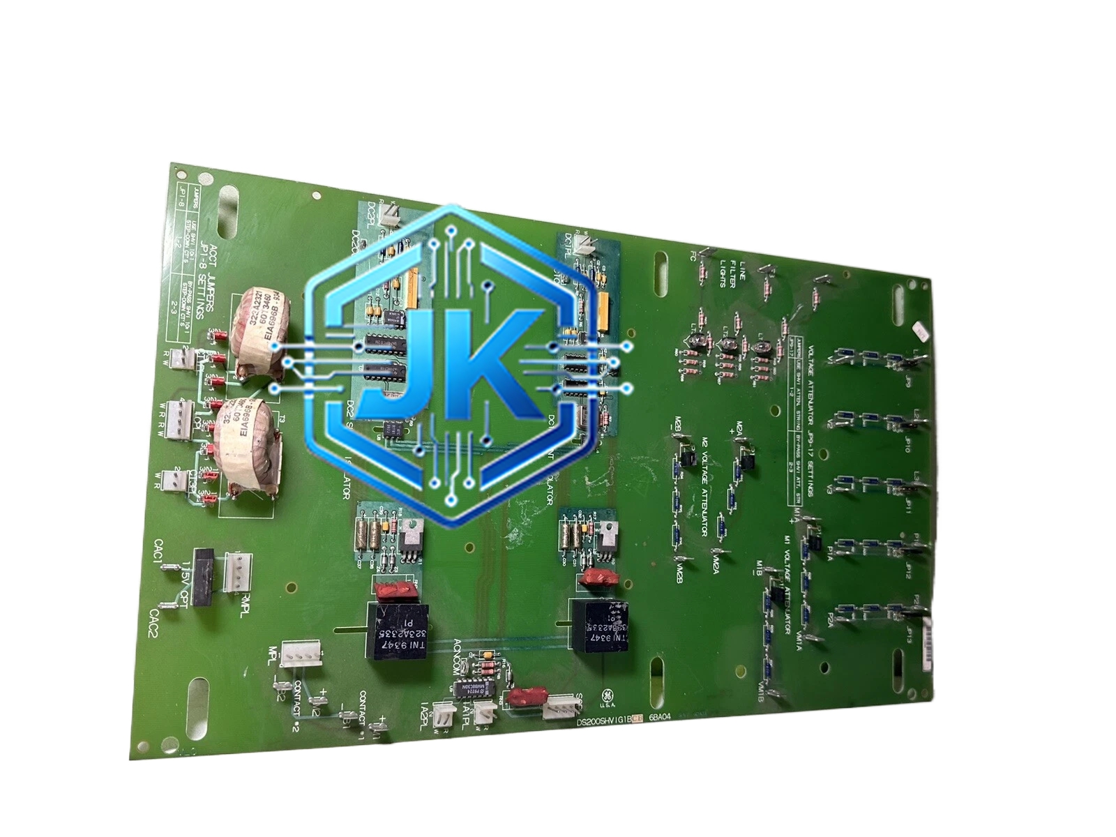 GE Fanuc DS200TCEAG1AGB — Mark V 系列高速计数器模块