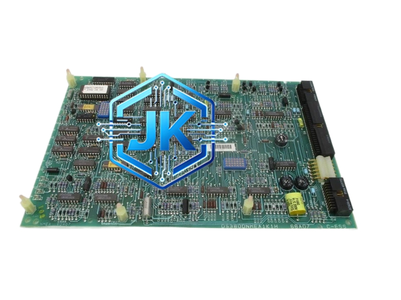 GE DS3800NMEA1P1J — 以太网通信模块(Mark VIe系列)