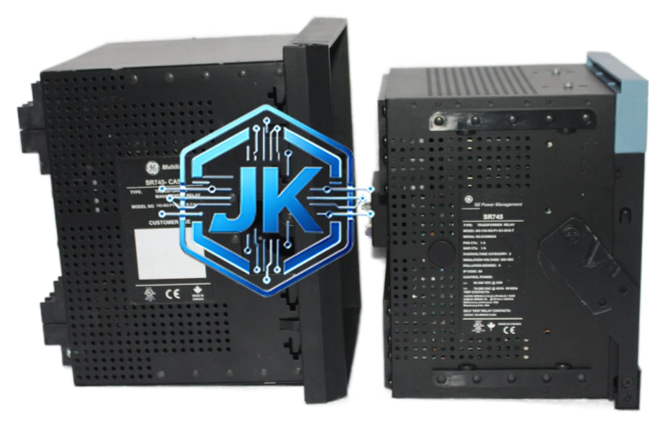 GE 745-W2-P5-G5-HI-R-T — Mark VI 冗余电源模块 - 图片 2