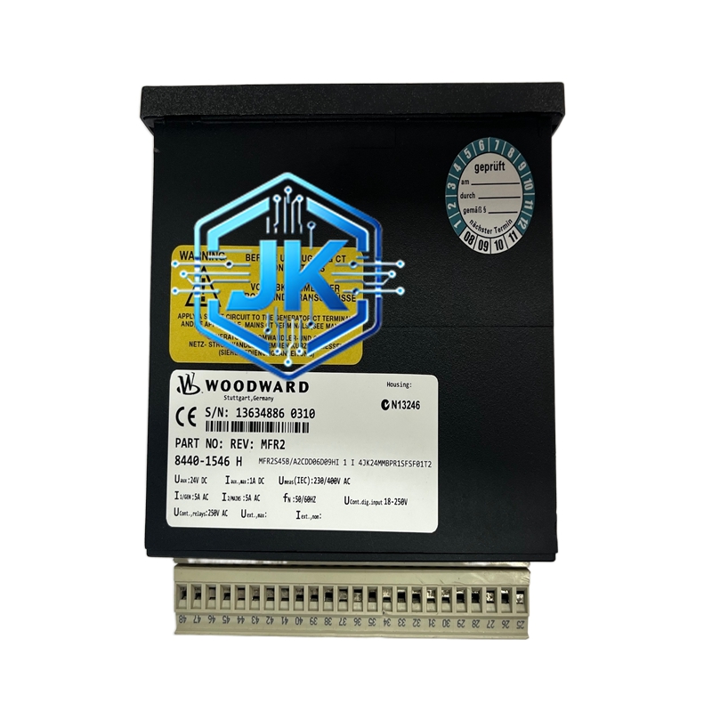 WOODWARD 8440-1546 H — 数字式气体发动机控制器 - 图片 2