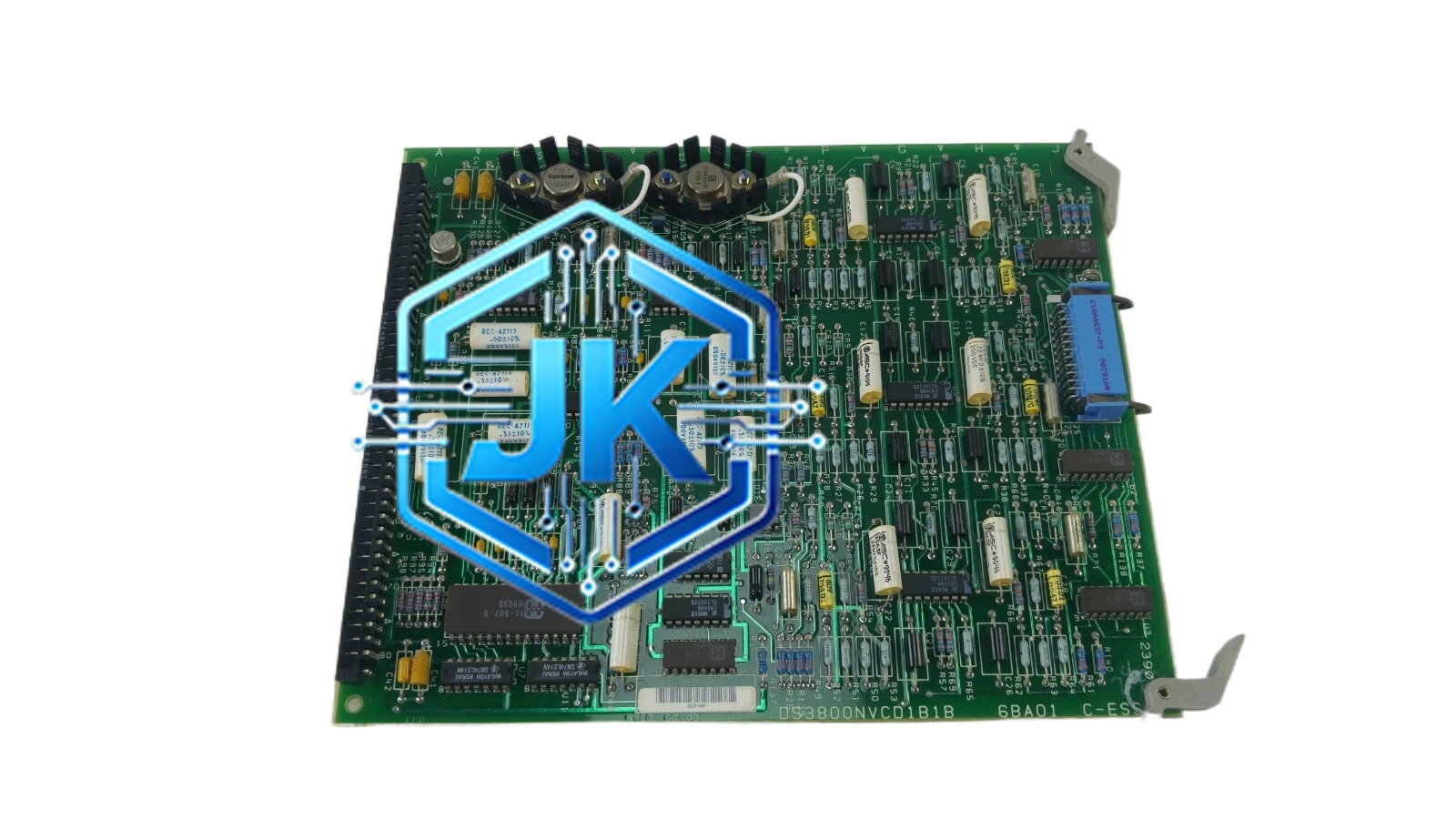 GE Fanuc DS3800NSFE1E1B 通信模块(Mark V DCS系统 增强版)