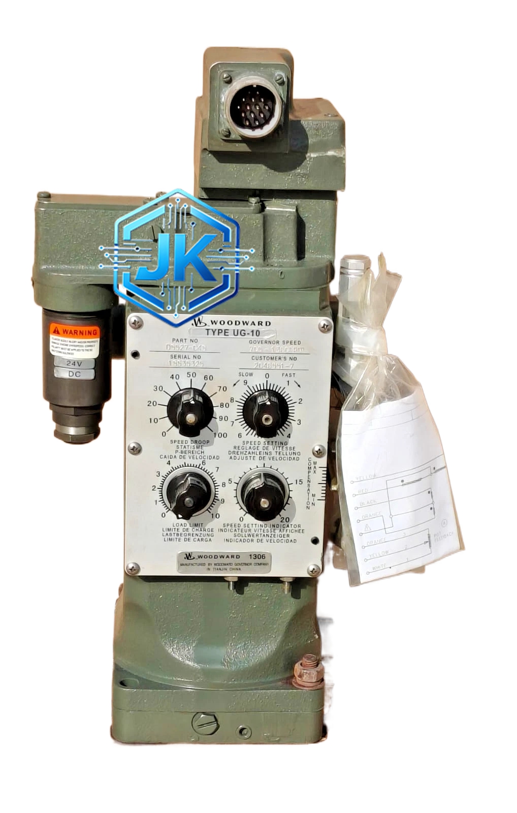 Woodward UG-10D