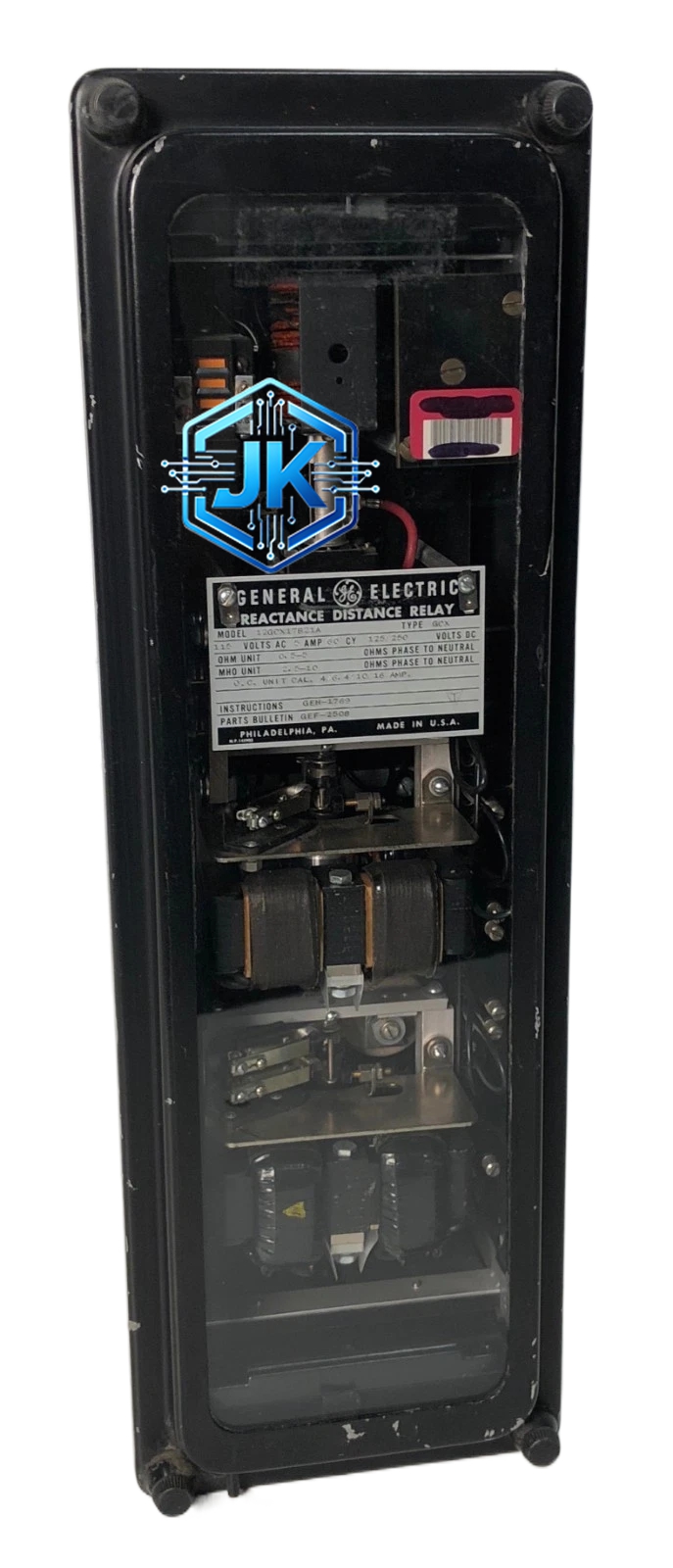 GE 12GCX17B21A — 通信网关模块(Mark VI系列)
