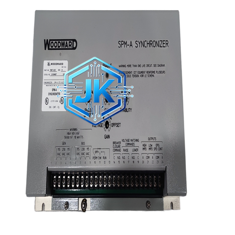 WOODWARD 9907-029 — SPEEDTRONIC 2301A 模拟式电液调速器