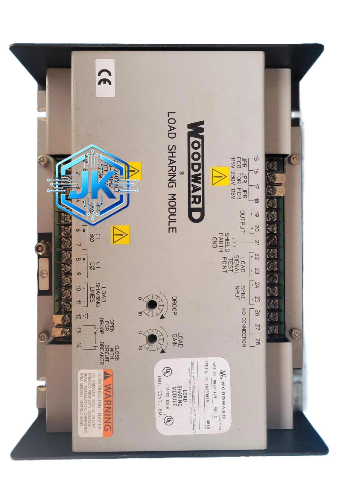Woodward 9903-209