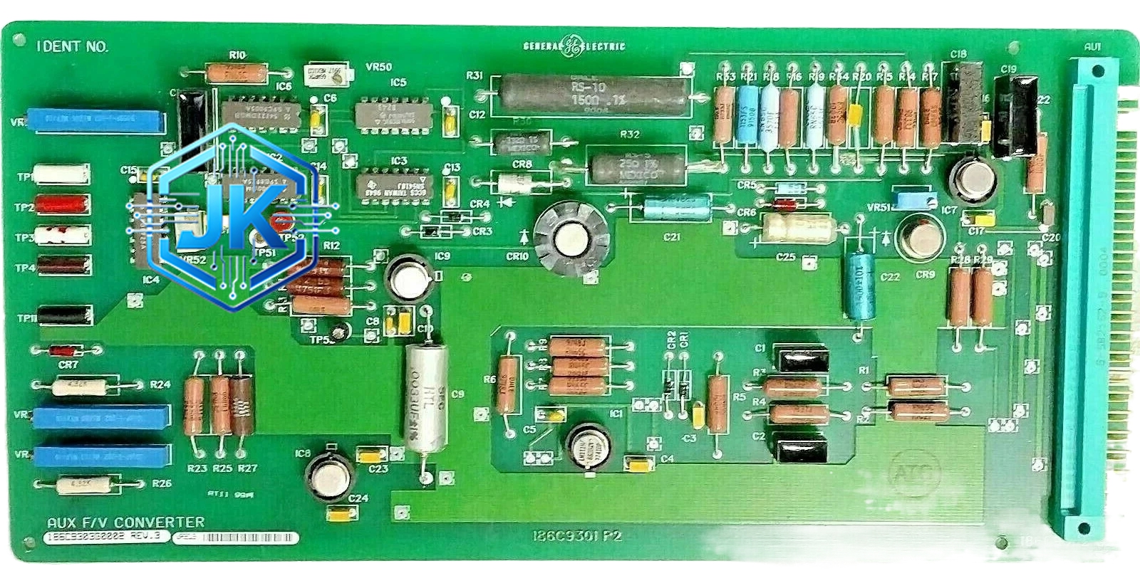 GE 通用电气 Fanuc 186C9303G0002 直流电源模块