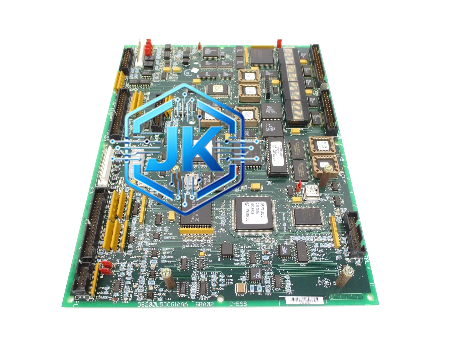 GE DS200LDCCG1AAA — Mark VIe 4 通道数字量输出模块