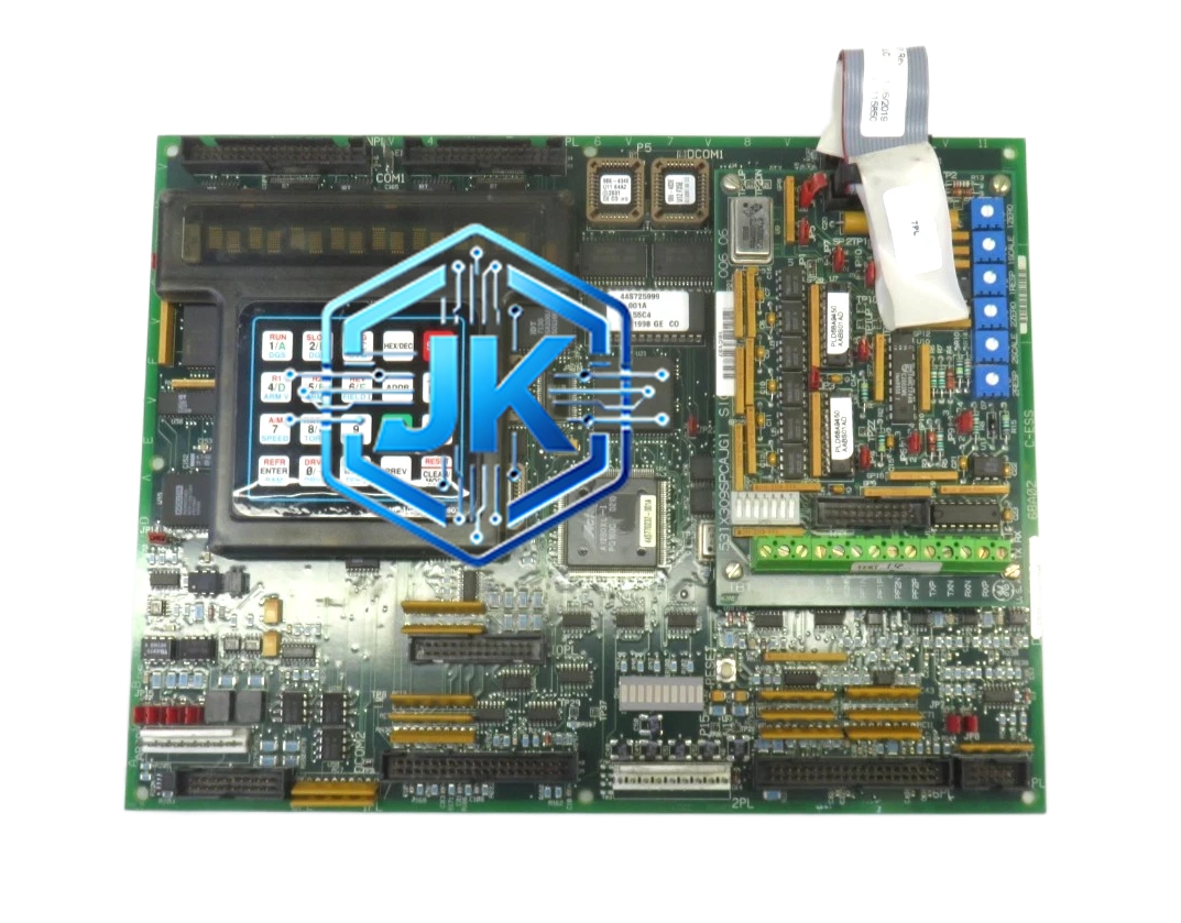 GE Fanuc DS200LDCCH1ANA — Mark V/VI 直流输入模块