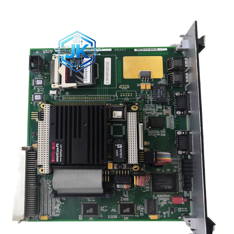 GE IS215ACLAH1A — Mark VIe 8 通道交流电流输入模块