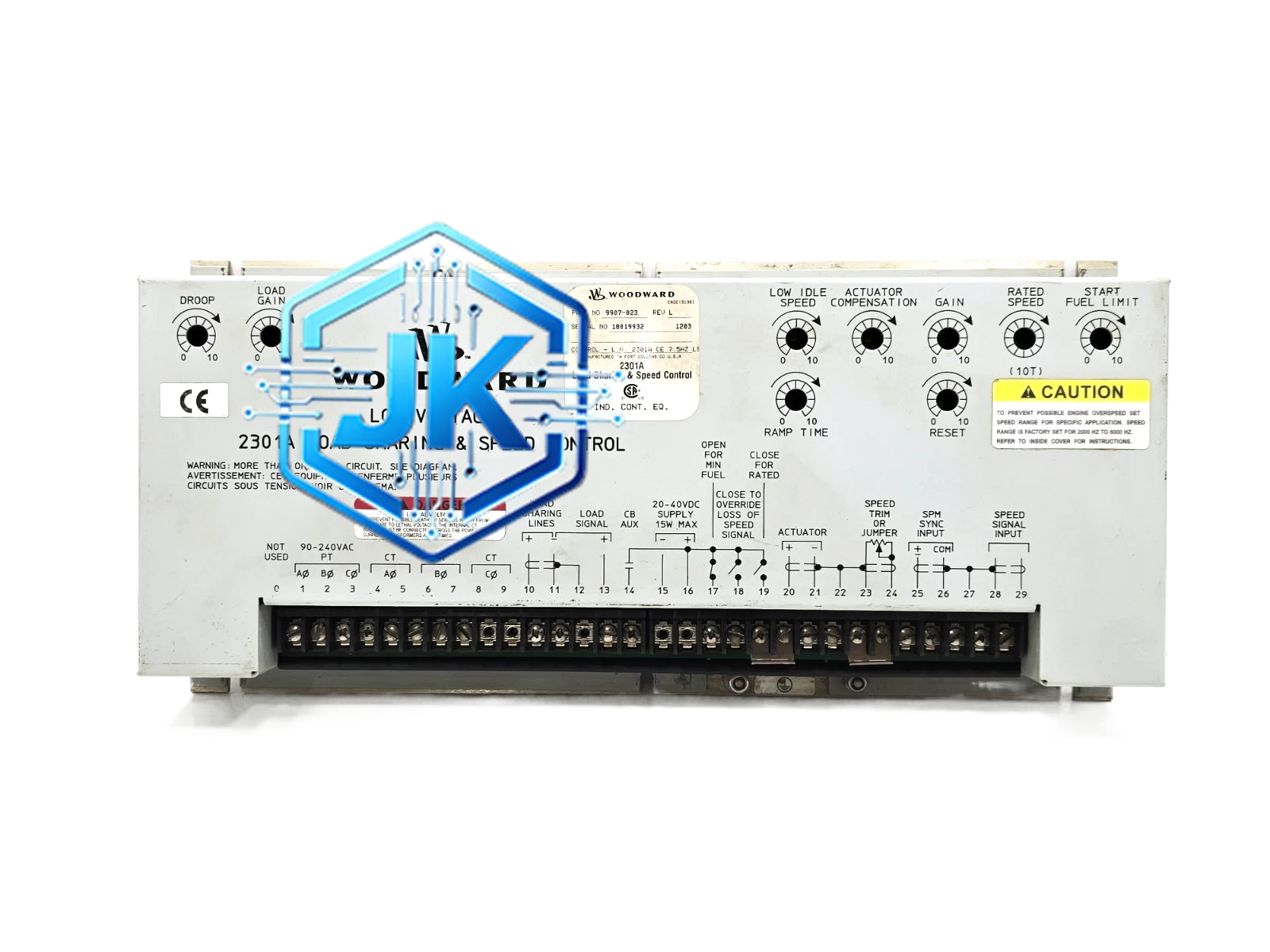 Woodward 9907-023