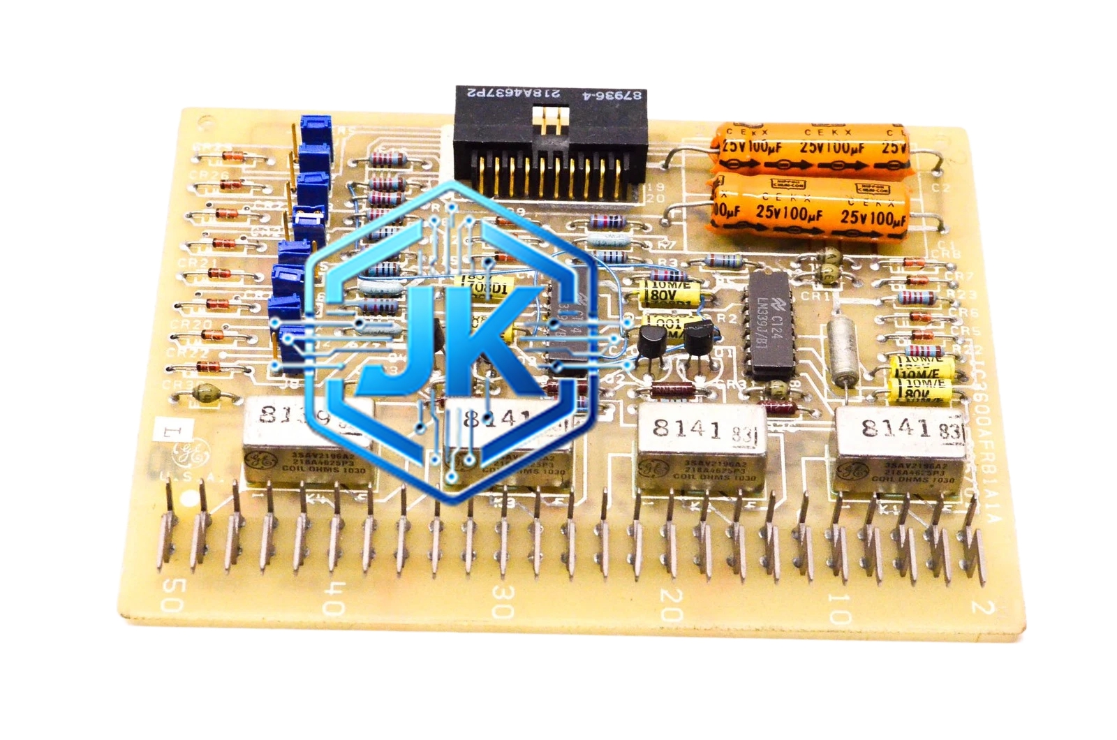 GE Multilin IC3600ALTD1 — 多功能数字式发电机/变压器差动保护继电器
