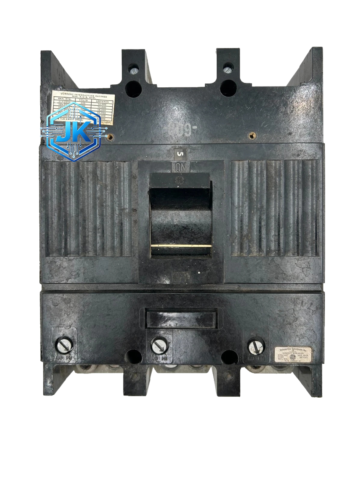 GE TJJ436350 — Multilin 系列微机型变压器保护继电器