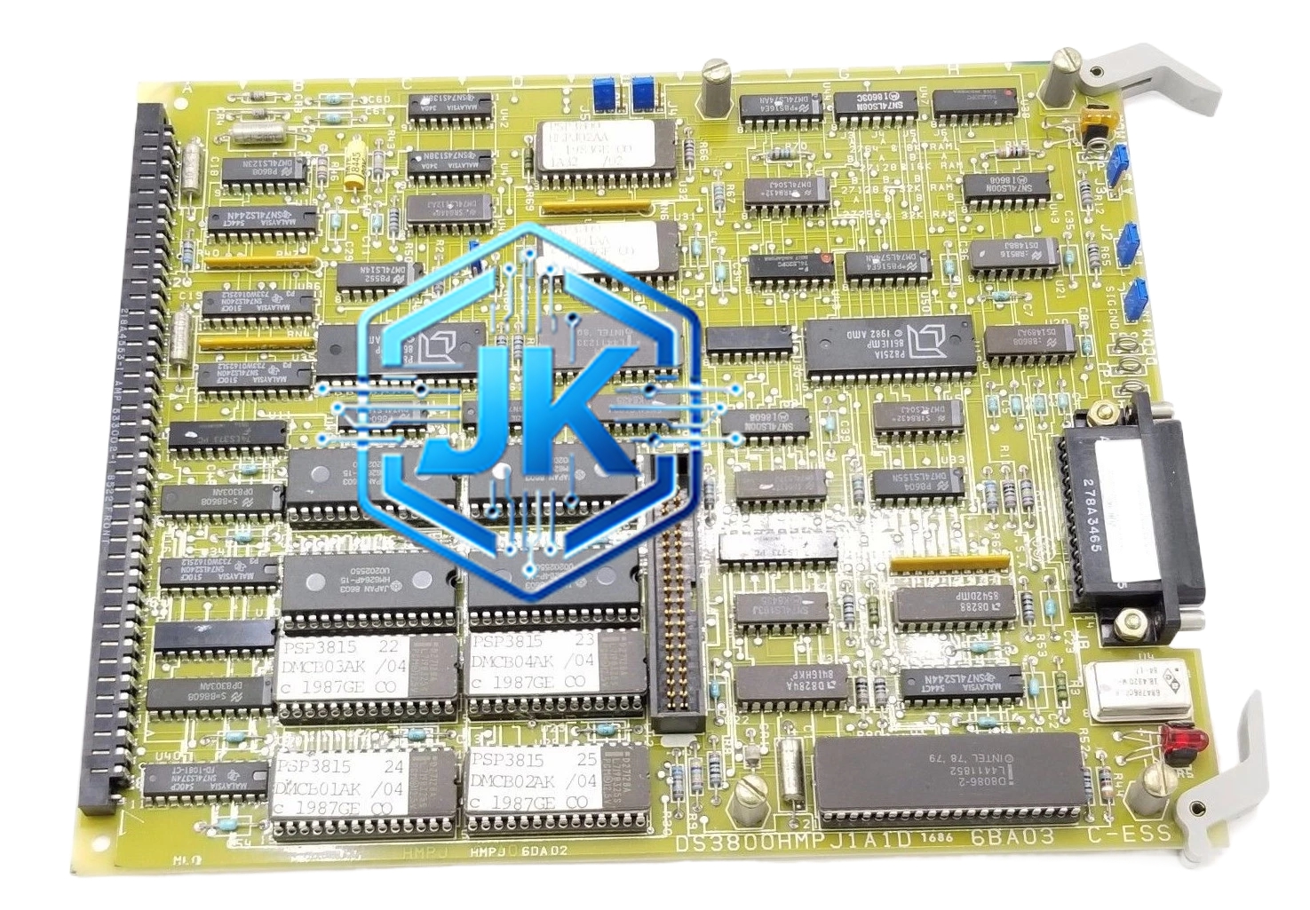 GE DS3800HSAA1R1J 模拟量输入模块(Speedtronic Mark VIe系列)