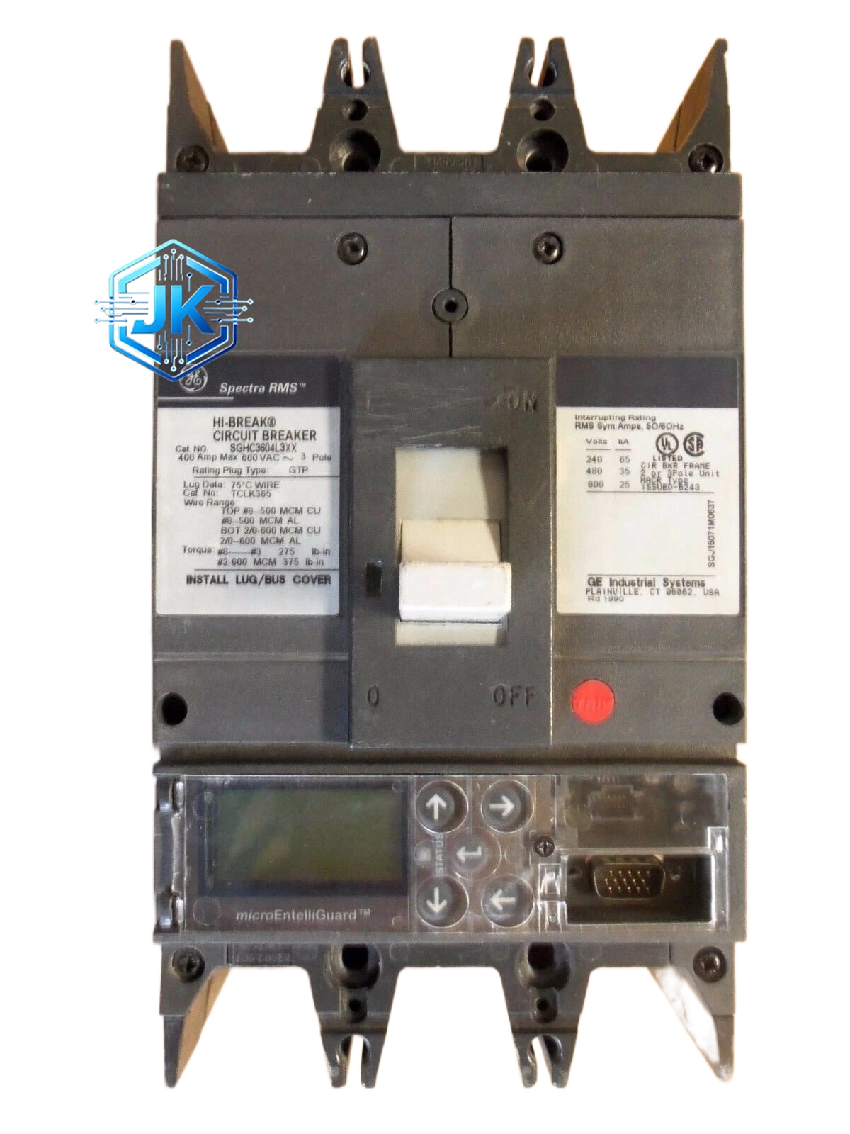 GE SGHC3604L3XX — 伺服电机驱动器(0.4kW 等级)
