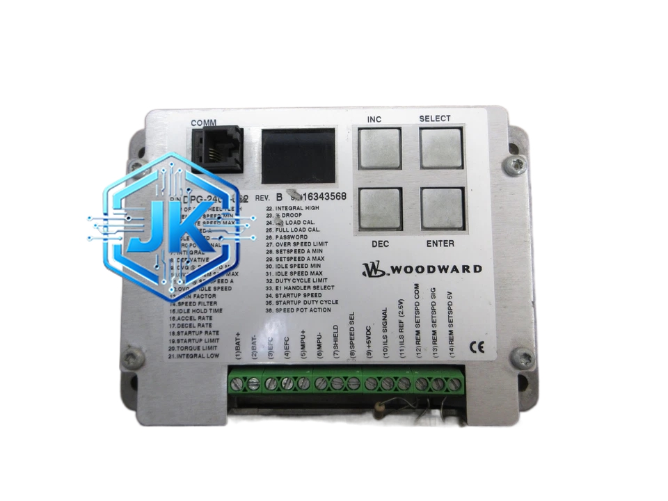 Woodward DPG-2401-002
