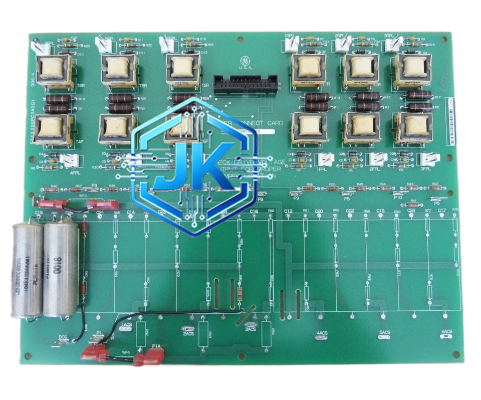 GE 531X308PCSAAG3 — Mark VIe 8 通道热电偶/热电阻通用模拟量输入模块